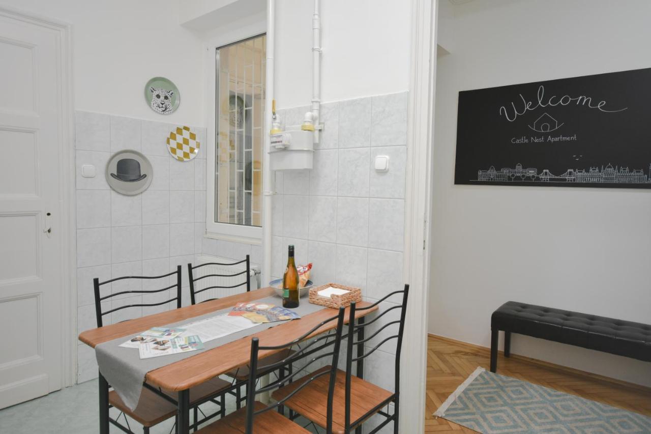 Castle Nest Apartment Budapesta Exterior foto